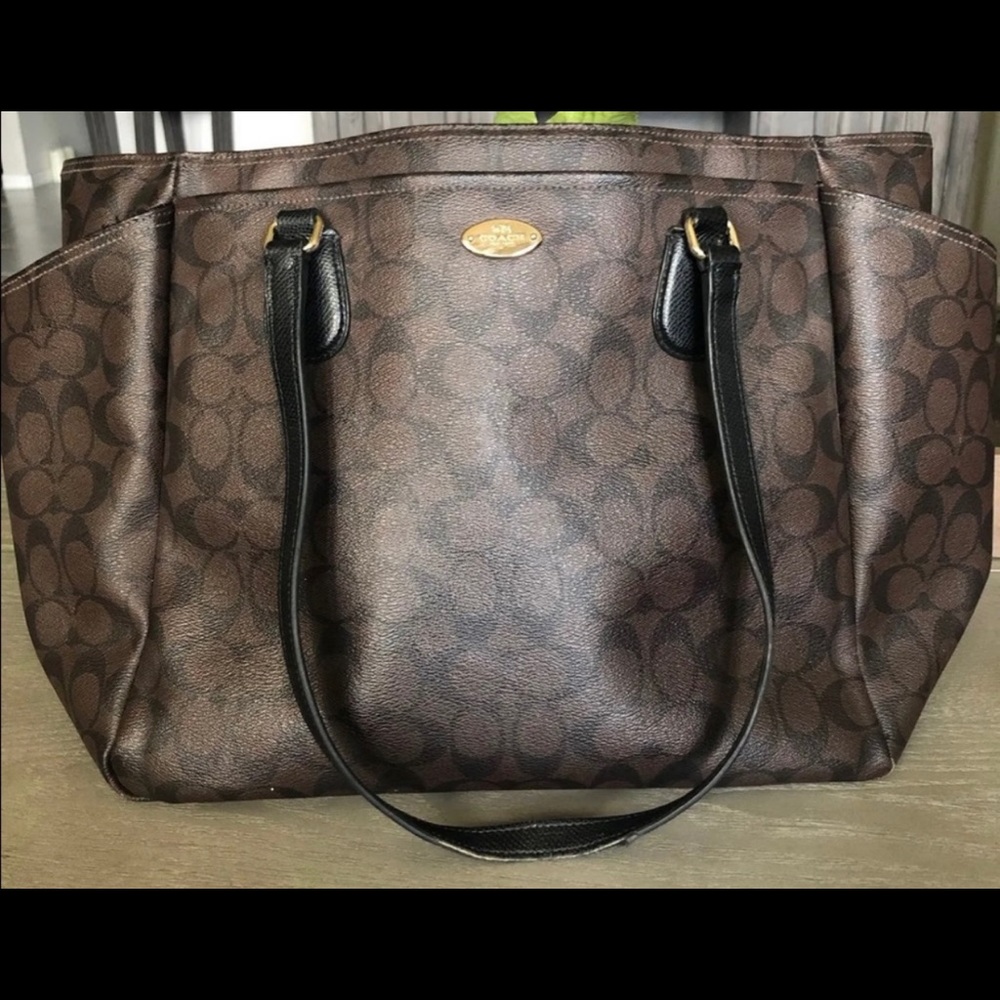 Coach diaper bag